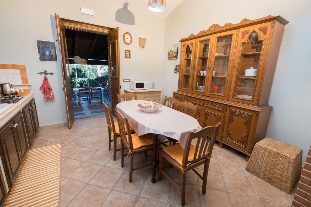 Villa Marinella Augusta Exterior foto